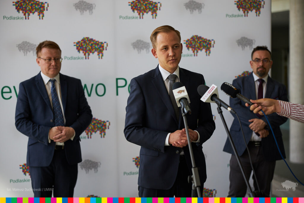 Railway for Poland – railway for Podlaskie – press conference