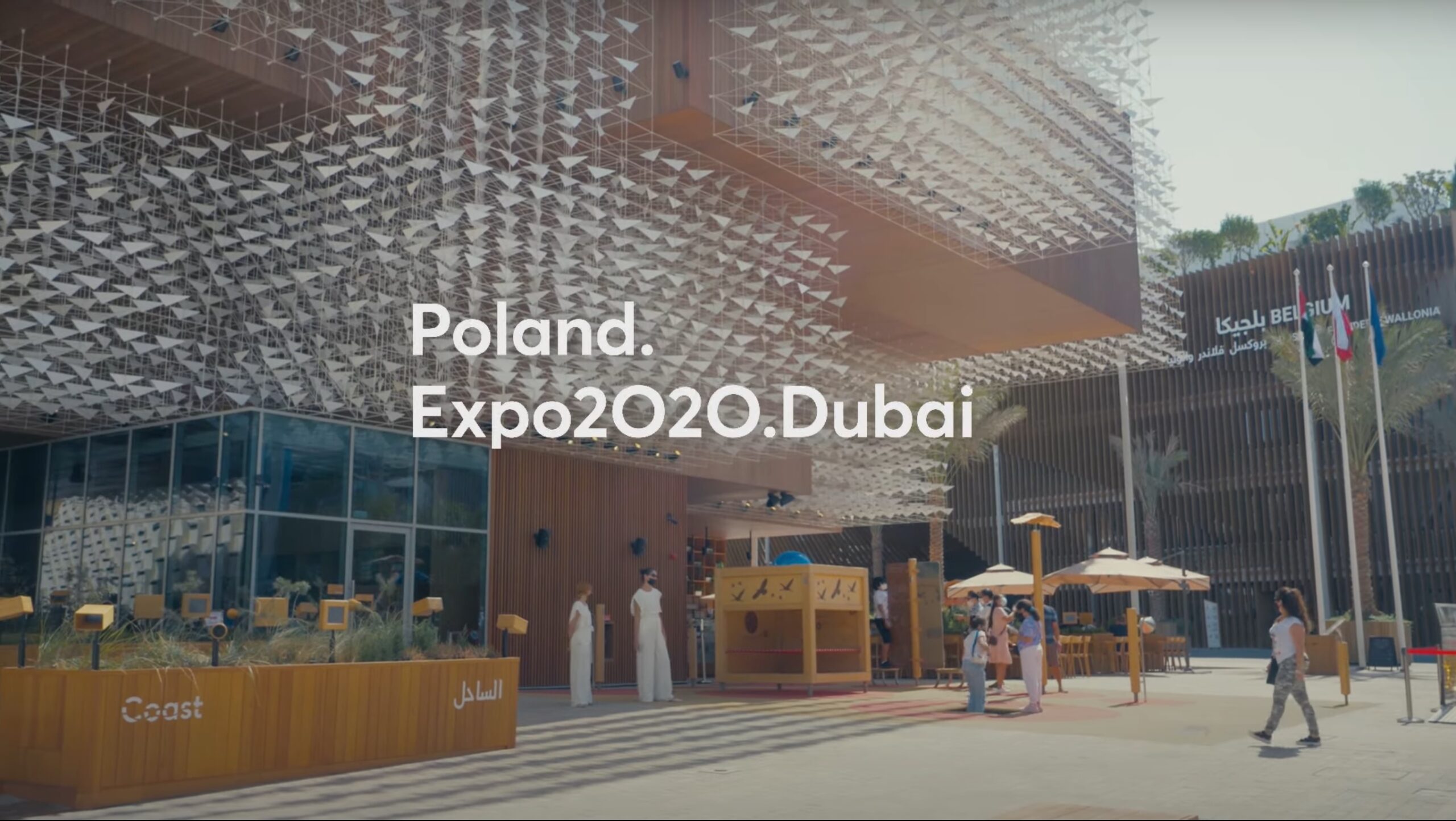 Budynek w Dubaju na Poland Expo 2020