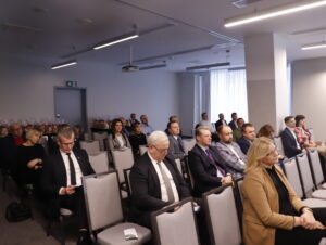 uczestnicy konferencji standardy obsługi inwestora w samorządach województwa podlaskiego