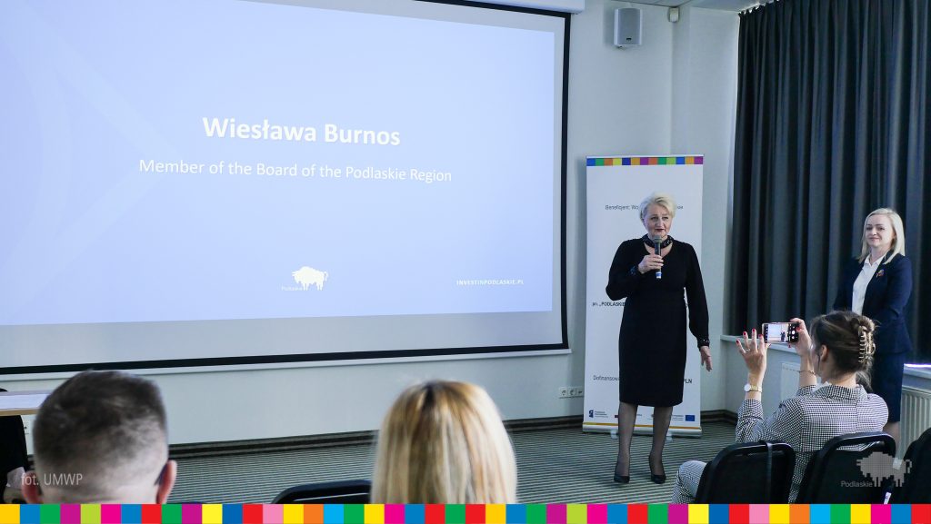 Uczestnicy misji gospodarczej do Litwy biorą udział w seminarium