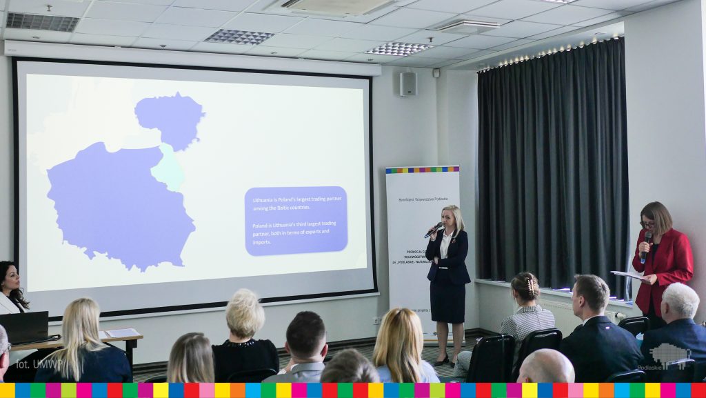 Uczestnicy misji gospodarczej do Litwy biorą udział w seminarium